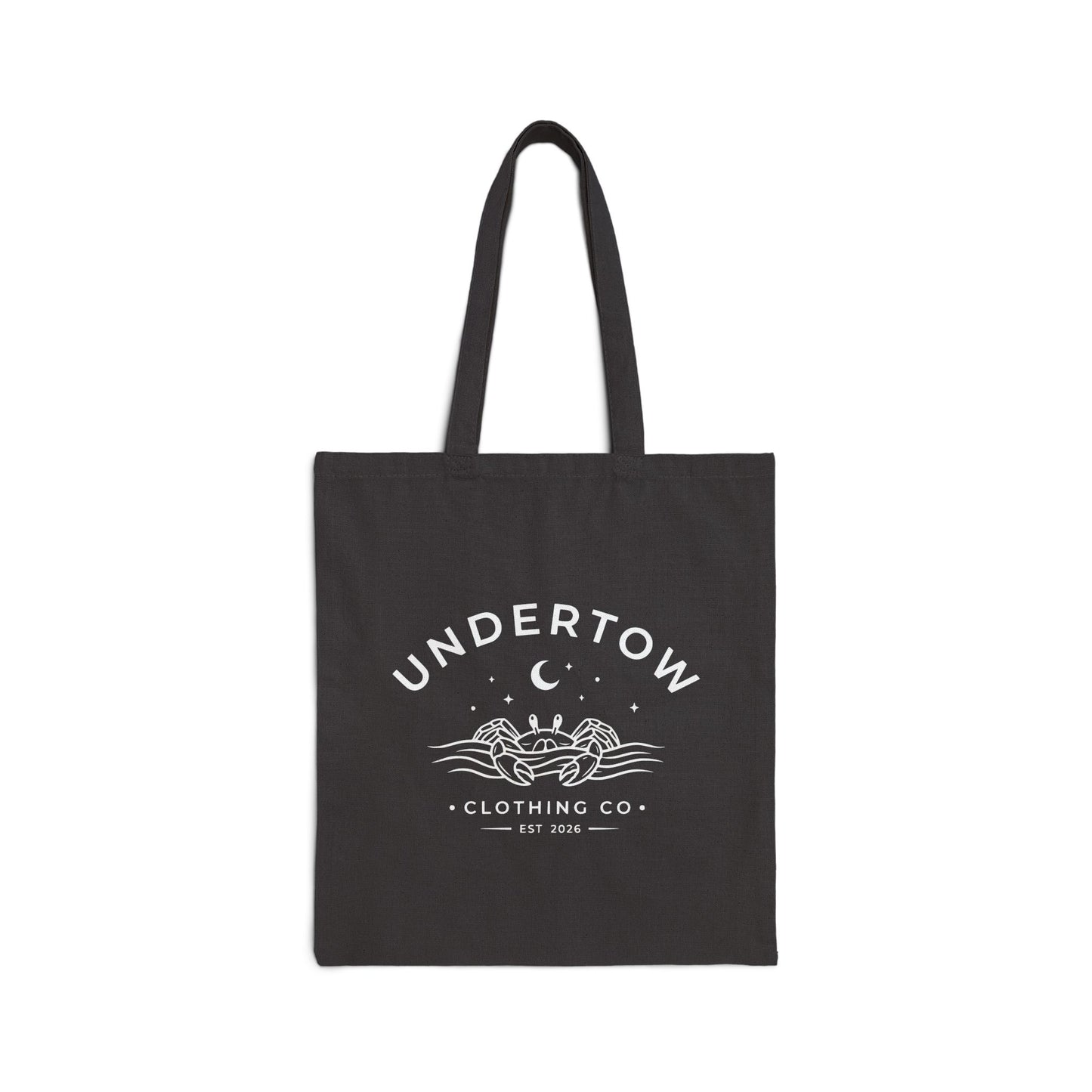 canvas tote bag with logo