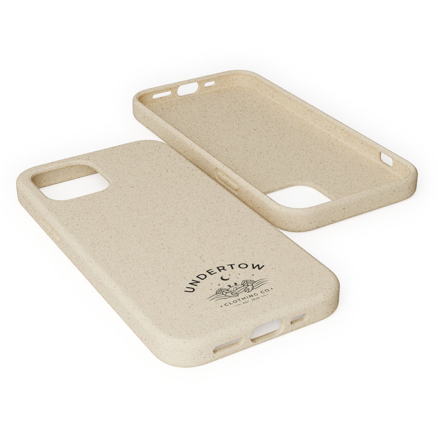 Undertow Logo Eco Biodegradable Phone Case – Compostable Protective Cover