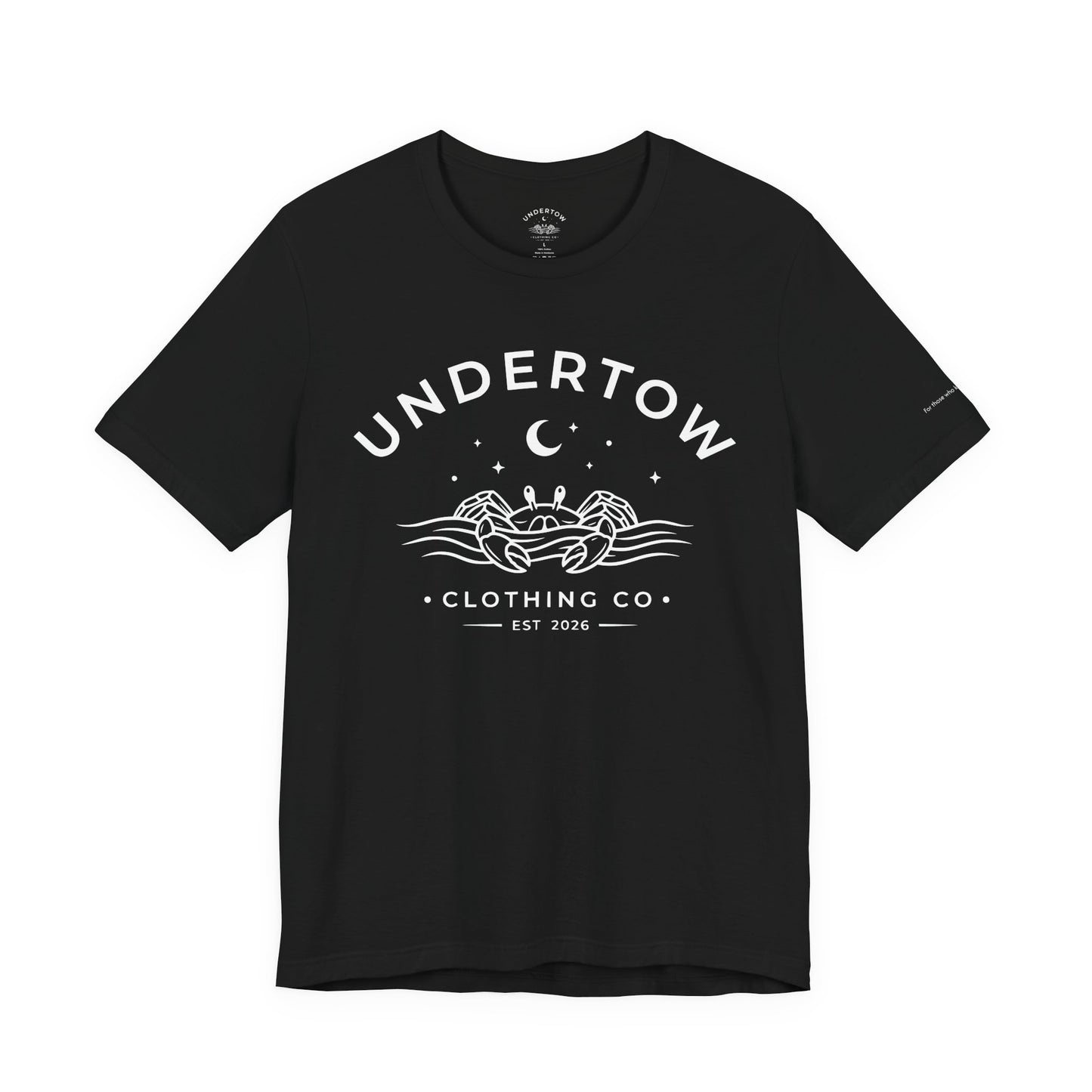Undertow Clothing Co. logo tee - graphic t-shirt
