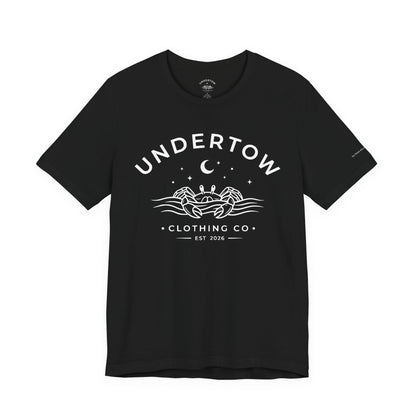 Undertow Clothing Co. logo tee - graphic t-shirt