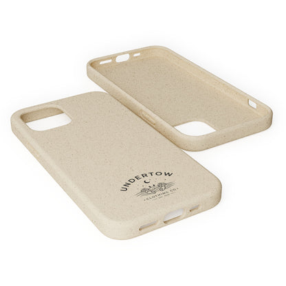 Undertow Logo Eco Biodegradable Phone Case – Compostable Protective Cover