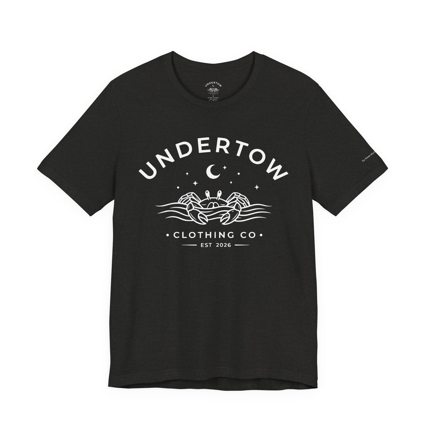 Undertow Clothing Co. logo tee - graphic t-shirt