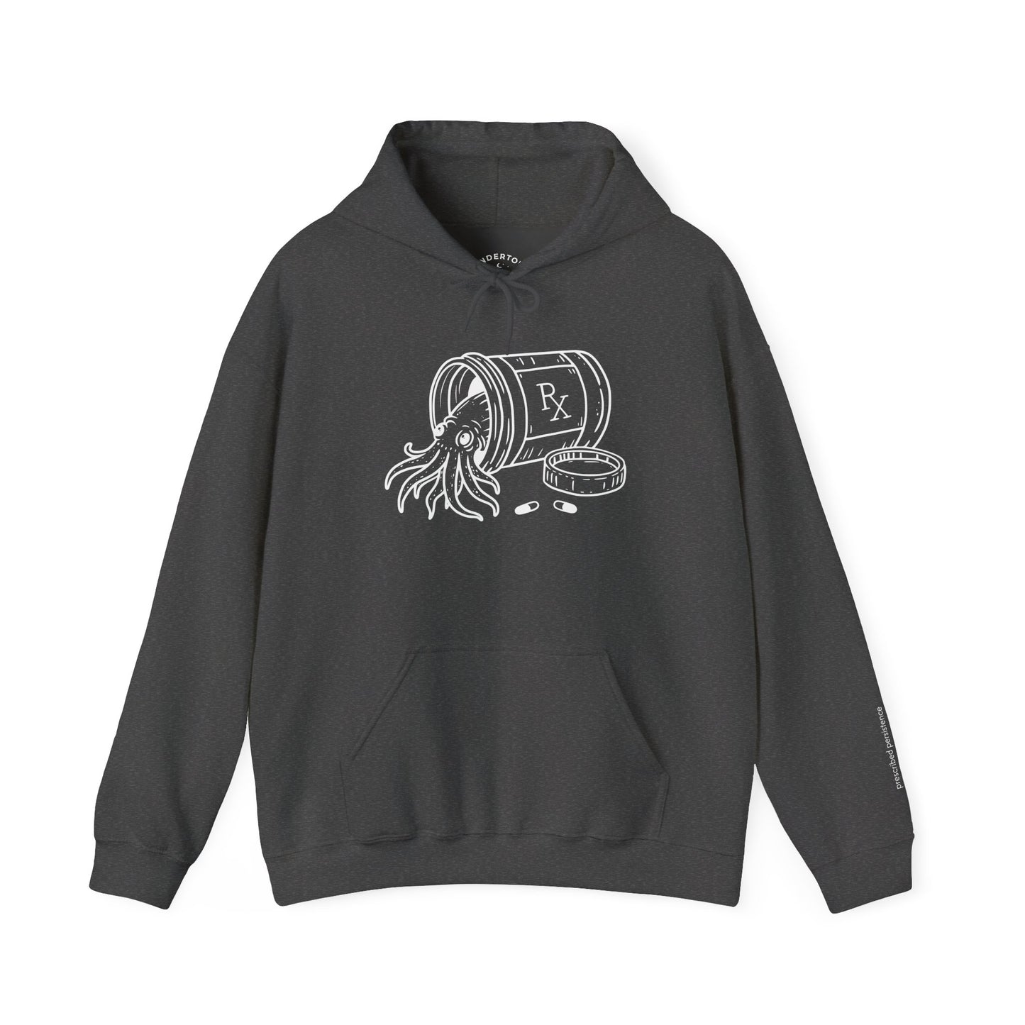 prescribed persistence - unisex cotton-poly hoodie