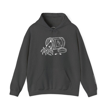 prescribed persistence - unisex cotton-poly hoodie