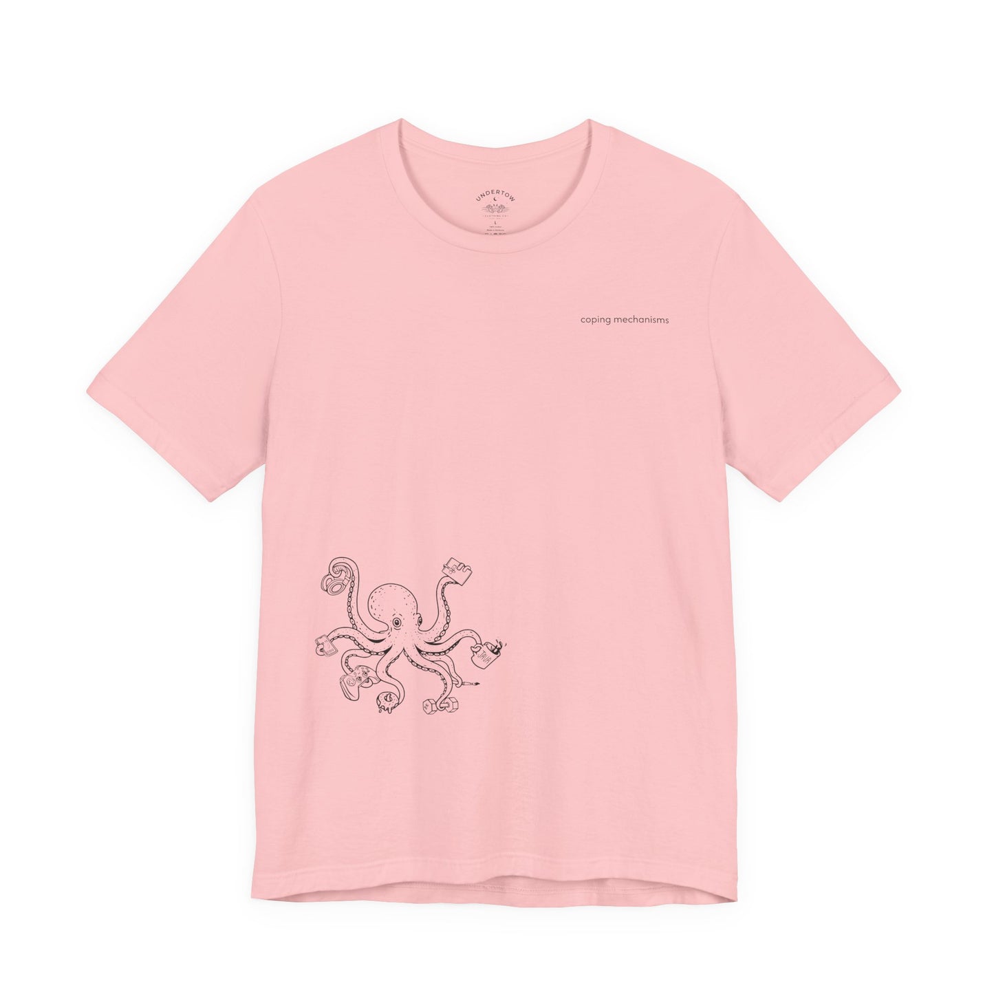 coping mechanisms - graphic t-shirt
