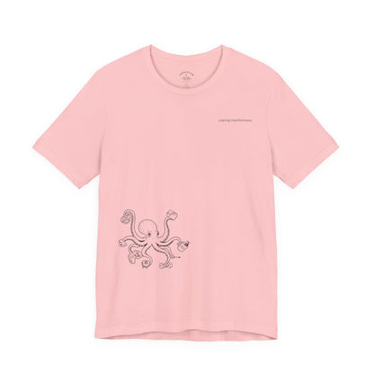 coping mechanisms - graphic t-shirt