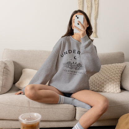 Undertow Clothing Co. unisex crewneck sweater