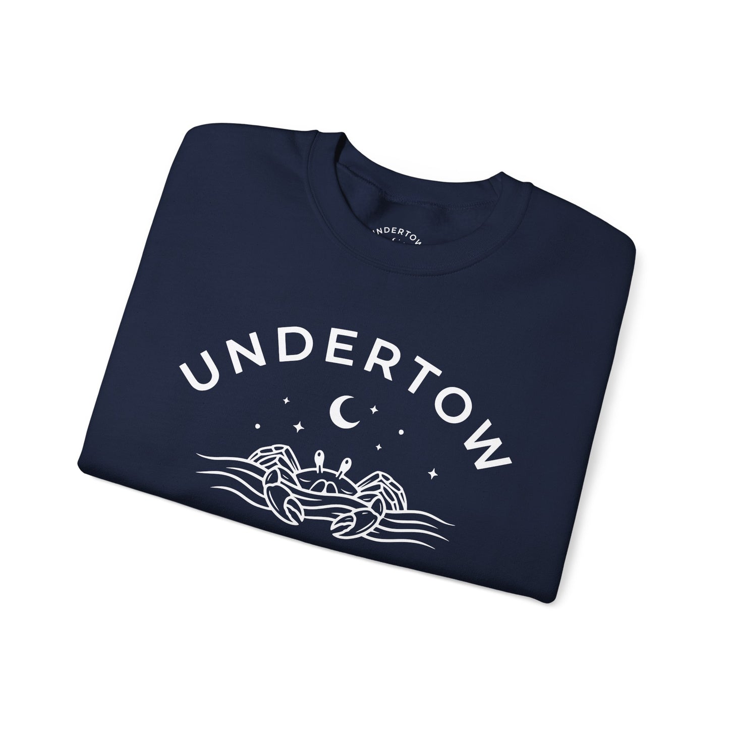 Undertow Clothing Co. unisex crewneck sweater