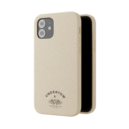 Undertow Logo Eco Biodegradable Phone Case – Compostable Protective Cover