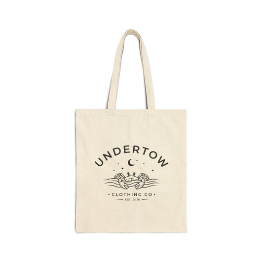 canvas tote bag with logo