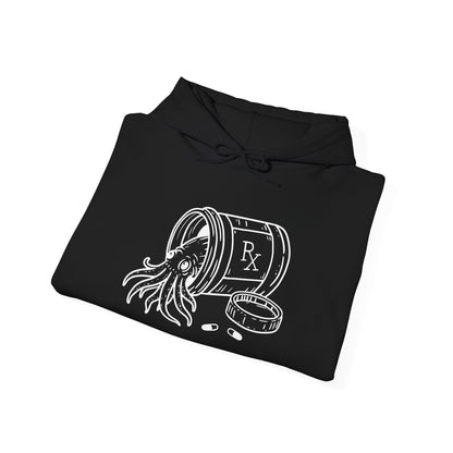 prescribed persistence - unisex cotton-poly hoodie