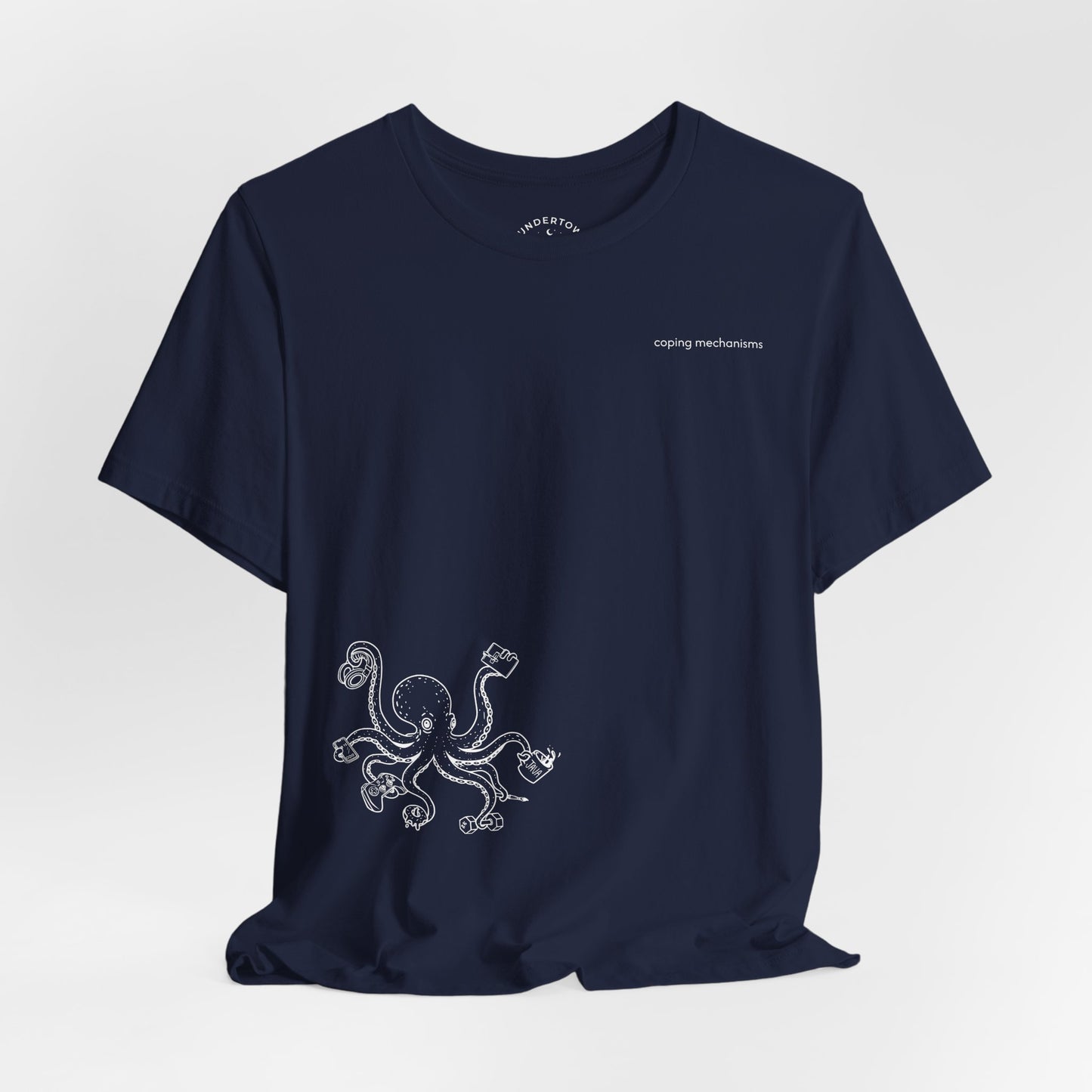 coping mechanisms - graphic t-shirt