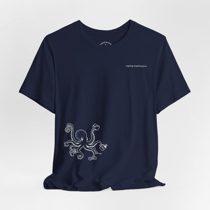 coping mechanisms - graphic t-shirt
