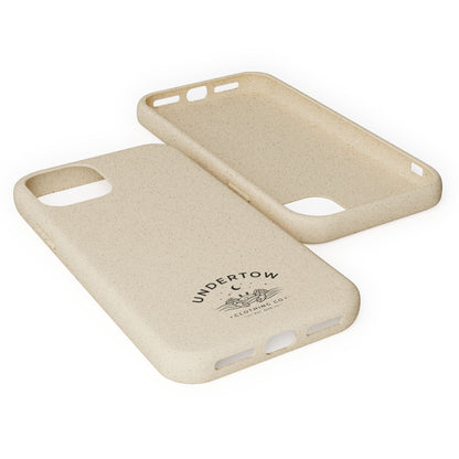 Undertow Logo Eco Biodegradable Phone Case – Compostable Protective Cover