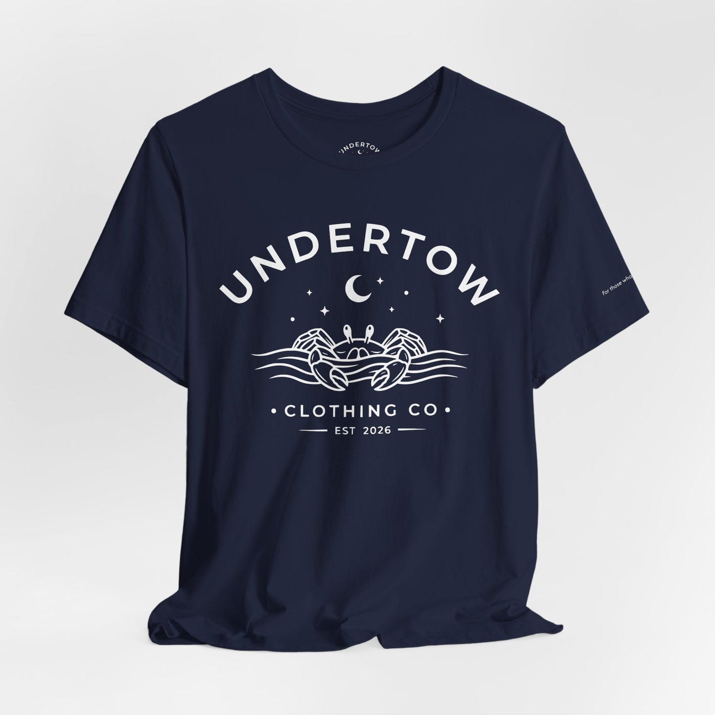 Undertow Clothing Co. logo tee - graphic t-shirt