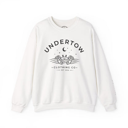 Undertow Clothing Co. unisex crewneck sweater