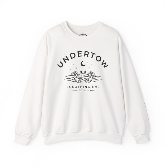 Undertow Clothing Co. unisex crewneck sweater