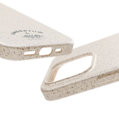 Undertow Logo Eco Biodegradable Phone Case – Compostable Protective Cover