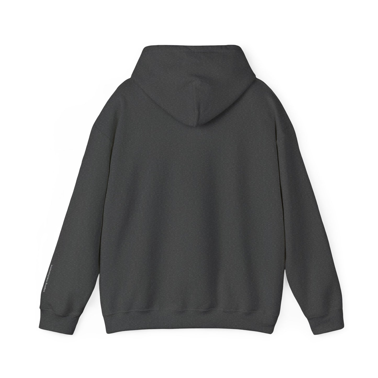 coping mechanisms - unisex graphic hoodie