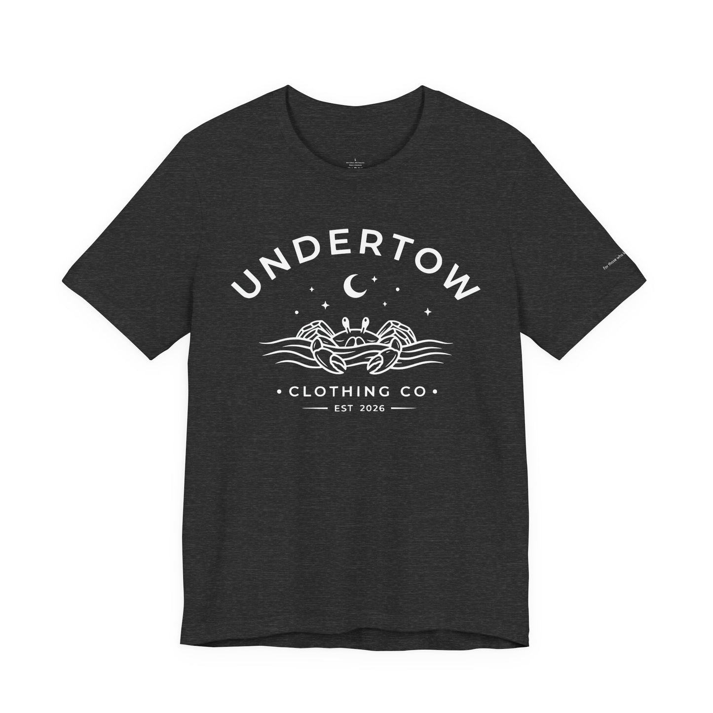 Undertow Clothing Co. logo tee - graphic t-shirt