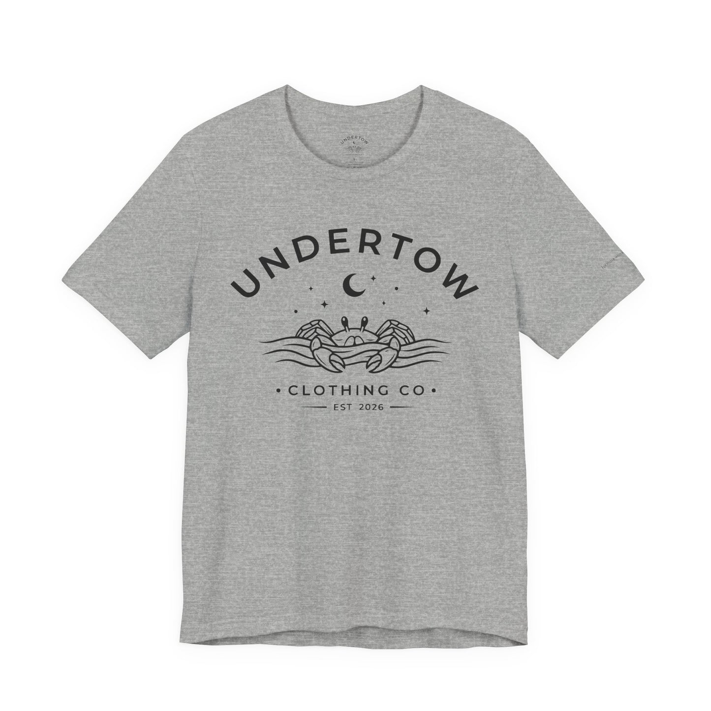 Undertow Clothing Co. logo tee - graphic t-shirt
