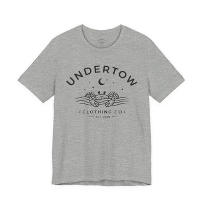 Undertow Clothing Co. logo tee - graphic t-shirt