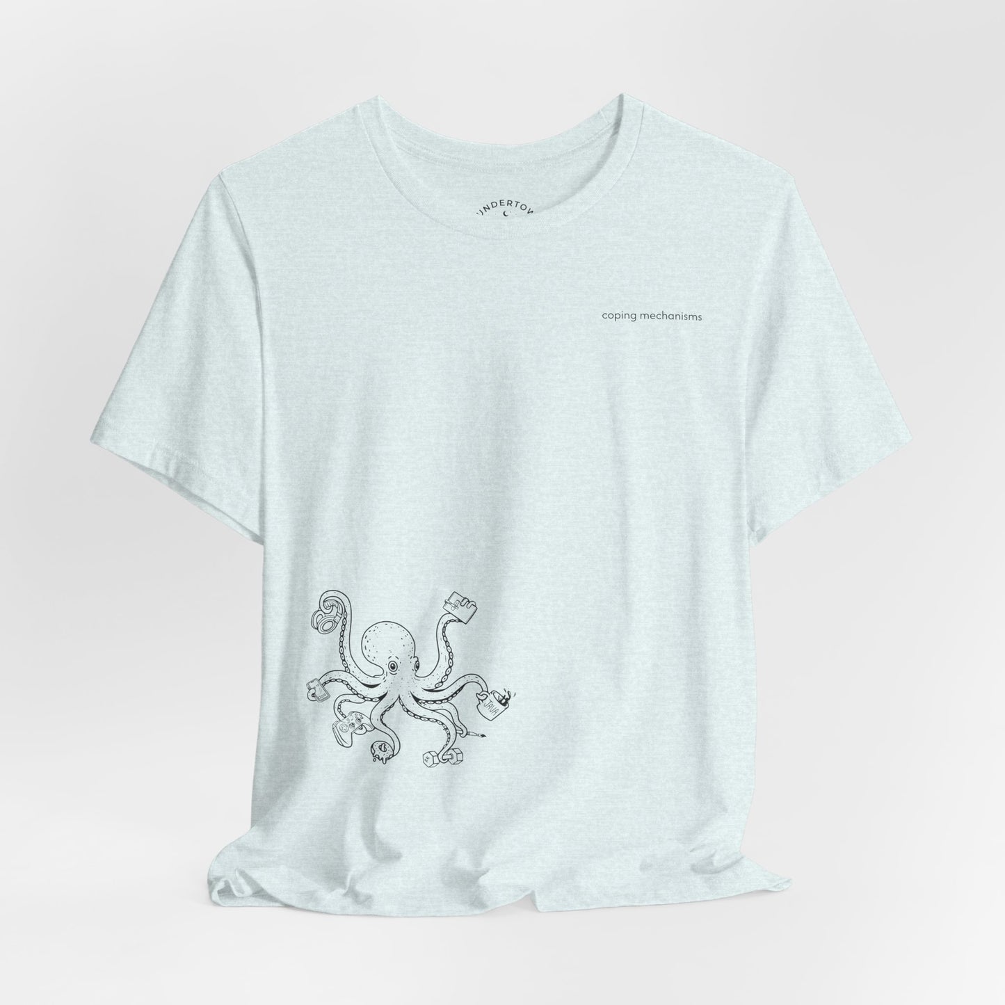 coping mechanisms - graphic t-shirt