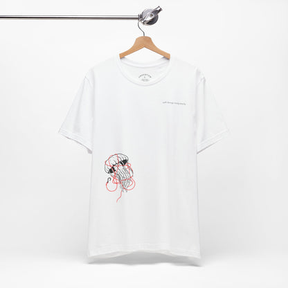 soft things snag easily - unisex cotton t-shirt
