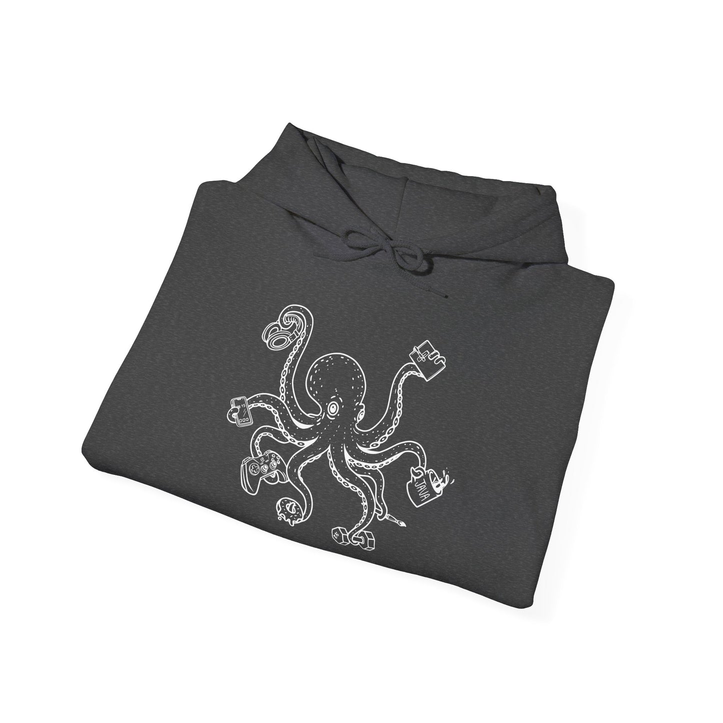 coping mechanisms - unisex graphic hoodie