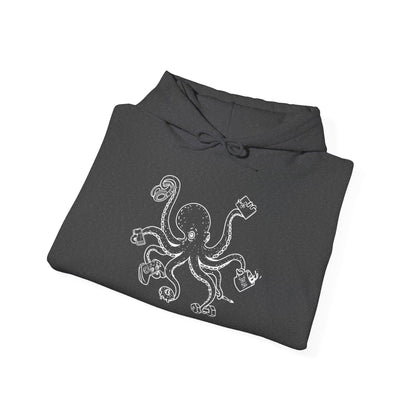 coping mechanisms - unisex graphic hoodie