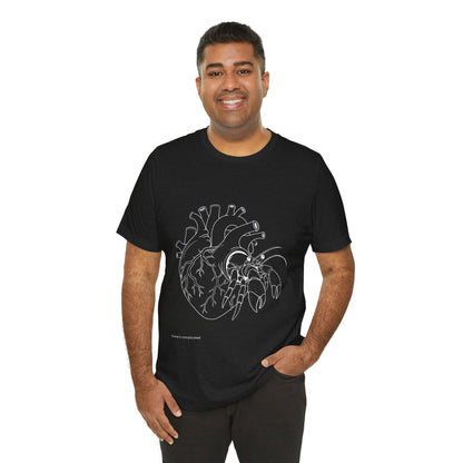 home is complicated - unisex graphic t-shirt