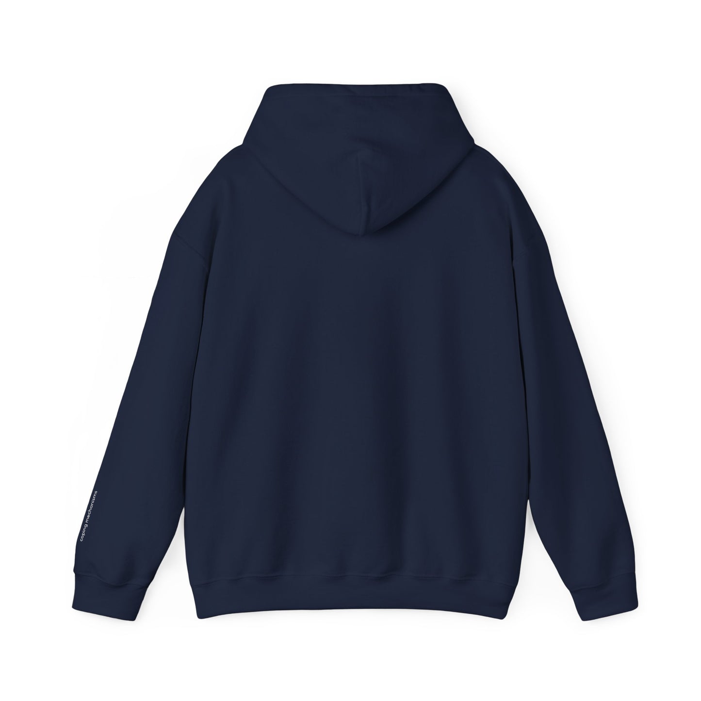 coping mechanisms - unisex graphic hoodie