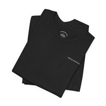coping mechanisms - graphic t-shirt