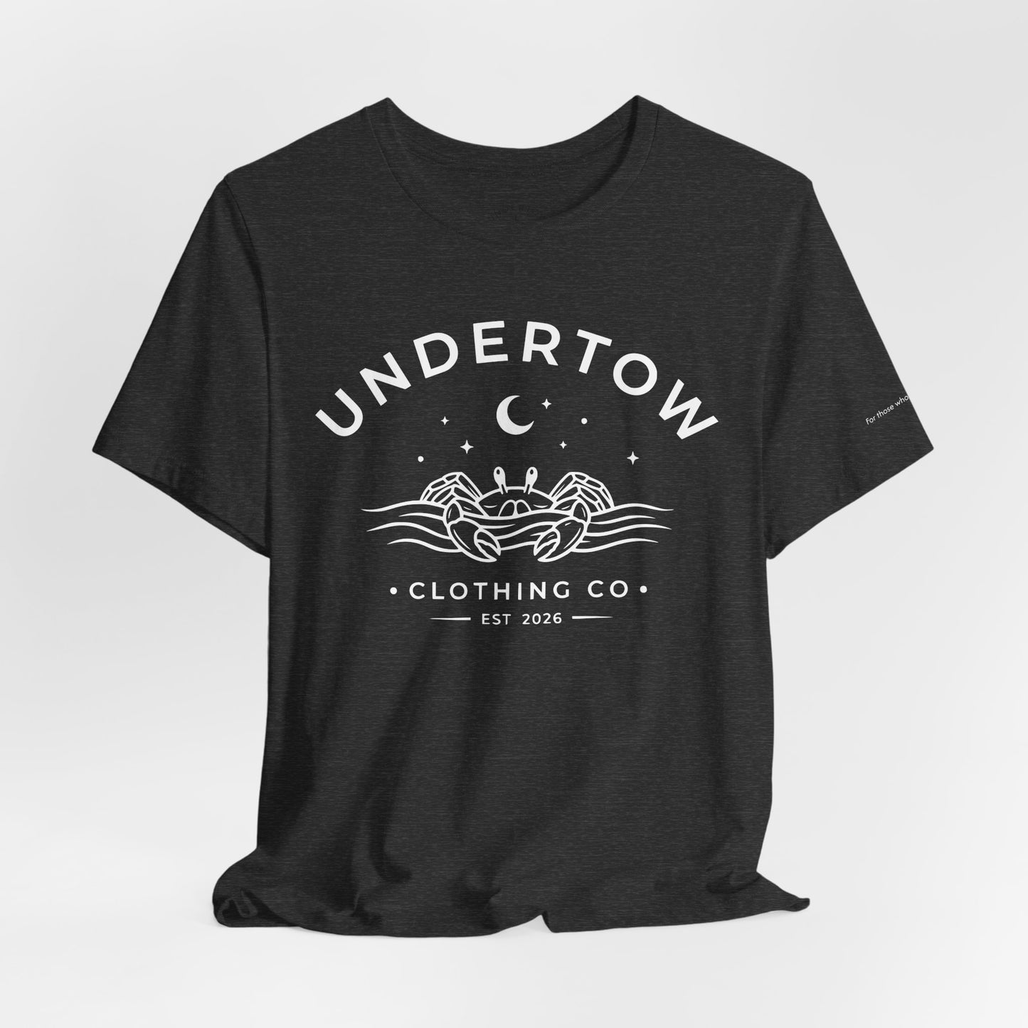 Undertow Clothing Co. logo tee - graphic t-shirt