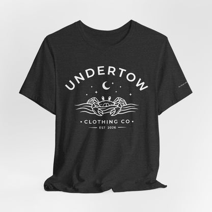 Undertow Clothing Co. logo tee - graphic t-shirt