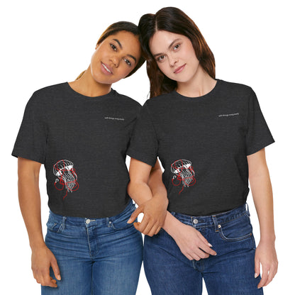 soft things snag easily - unisex cotton t-shirt