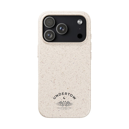 Undertow Logo Eco Biodegradable Phone Case – Compostable Protective Cover