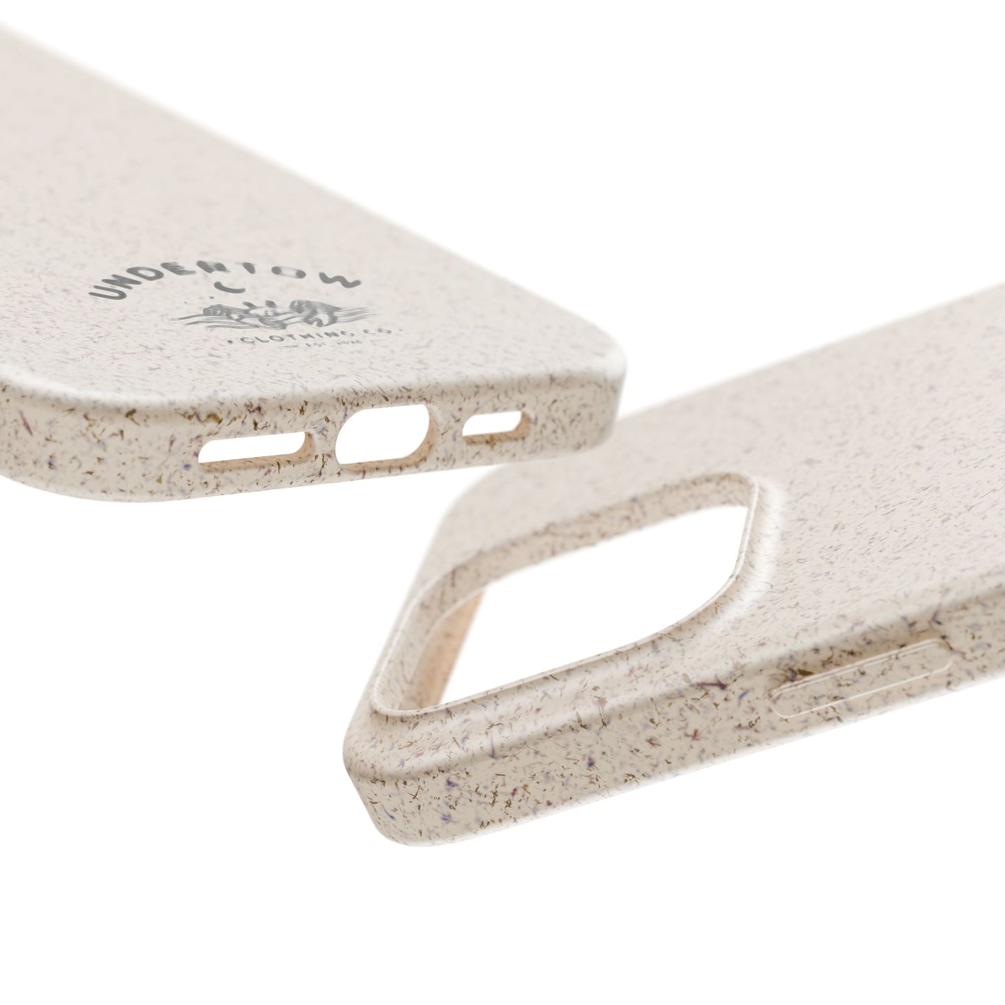 Undertow Logo Eco Biodegradable Phone Case – Compostable Protective Cover