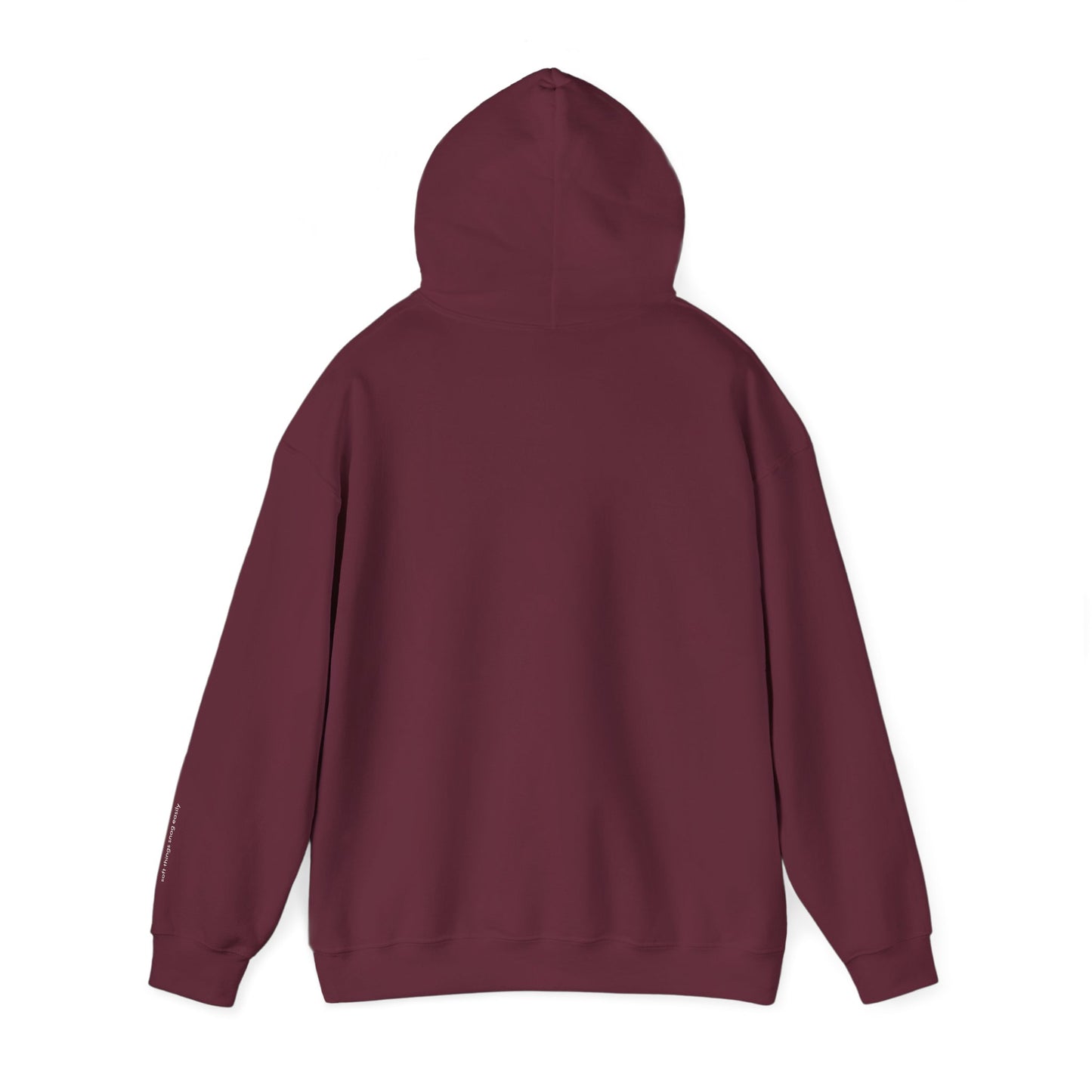soft things snag easily - jellyfish and fishing line graphic hoodie