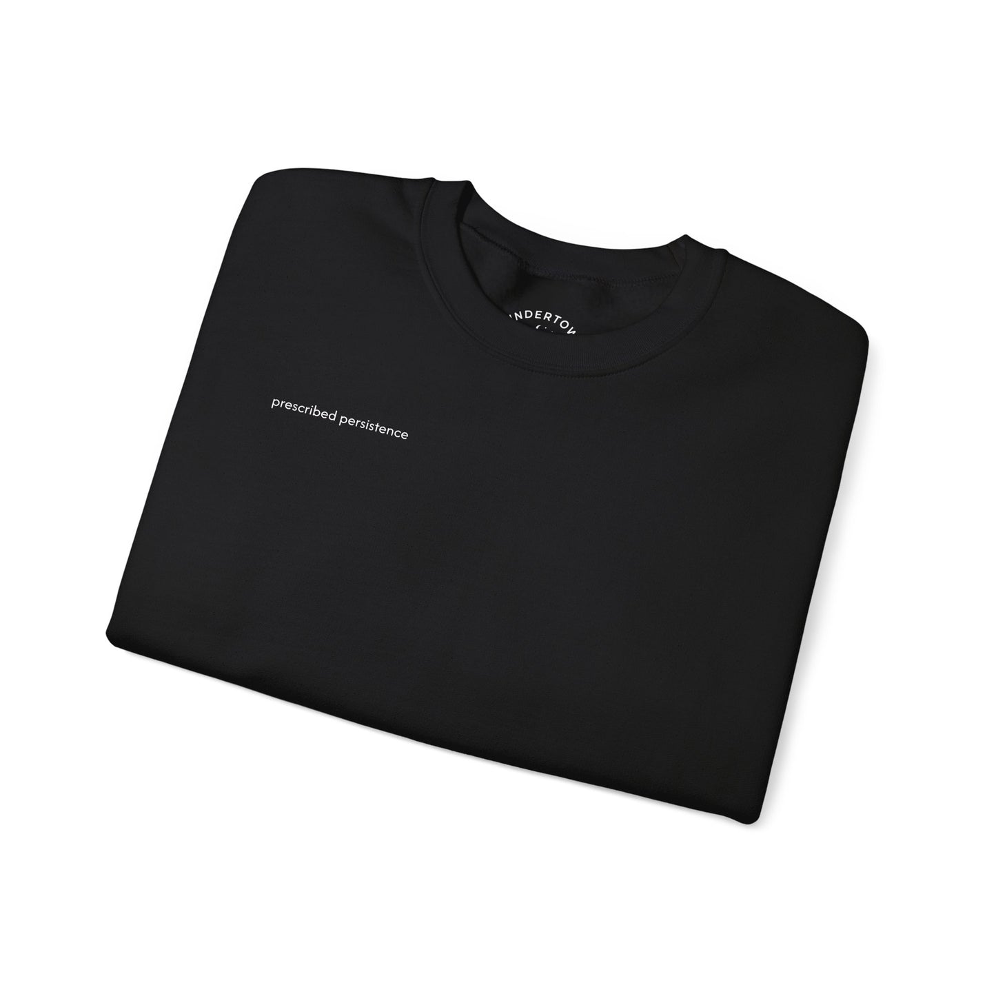 prescribed persistence - unisex mid-weight crewneck sweater