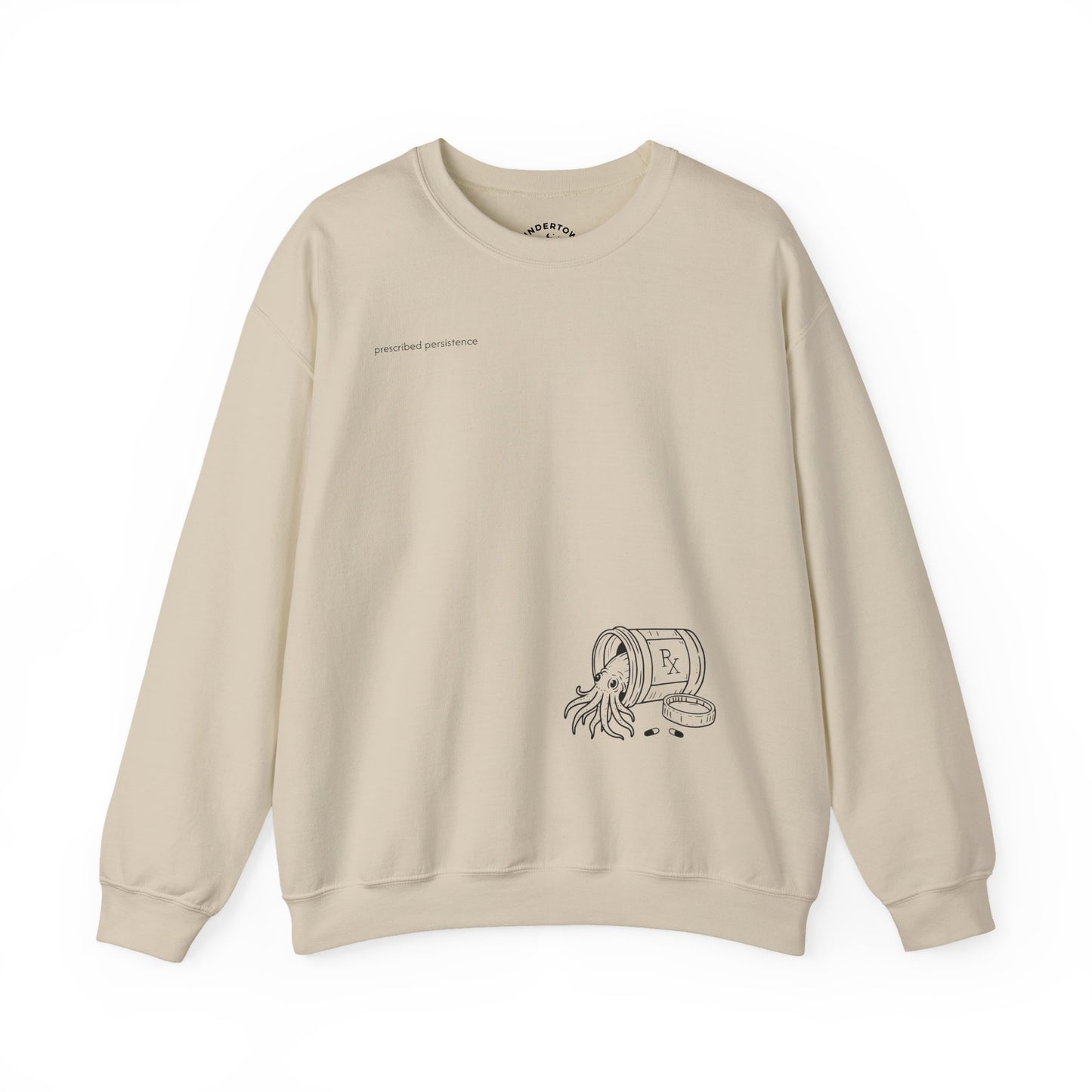 prescribed persistence - unisex mid-weight crewneck sweater
