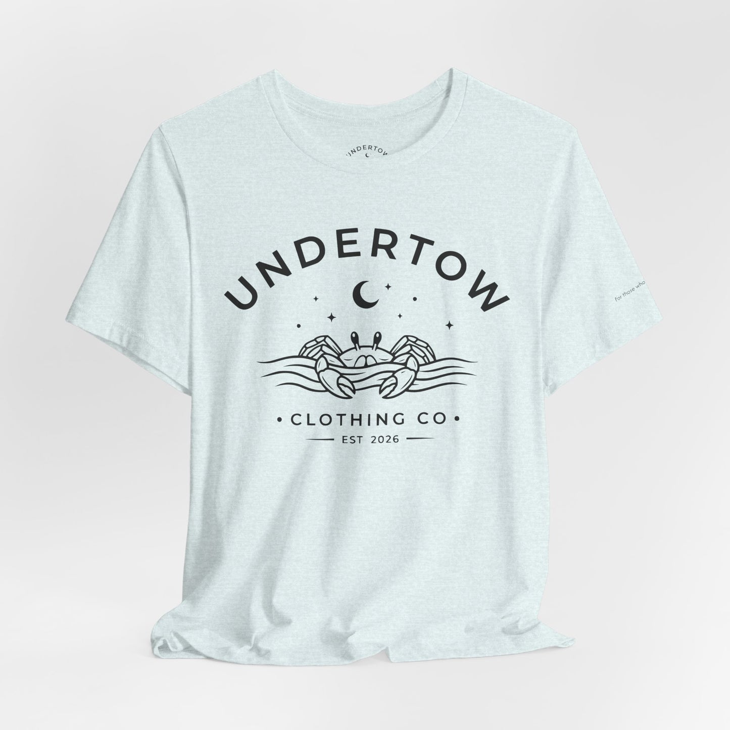 Undertow Clothing Co. logo tee - graphic t-shirt