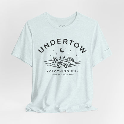 Undertow Clothing Co. logo tee - graphic t-shirt
