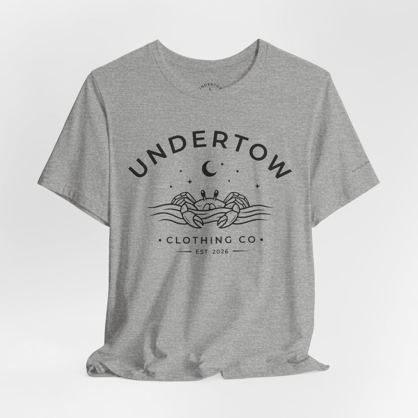 Undertow Clothing Co. logo tee - graphic t-shirt