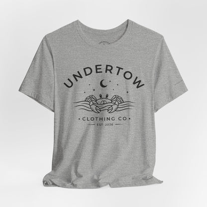 Undertow Clothing Co. logo tee - graphic t-shirt
