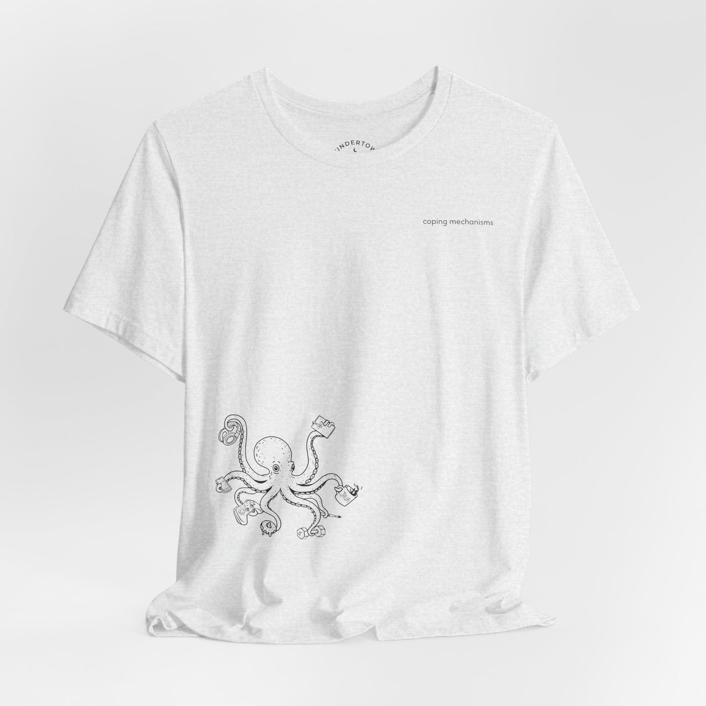 coping mechanisms - graphic t-shirt