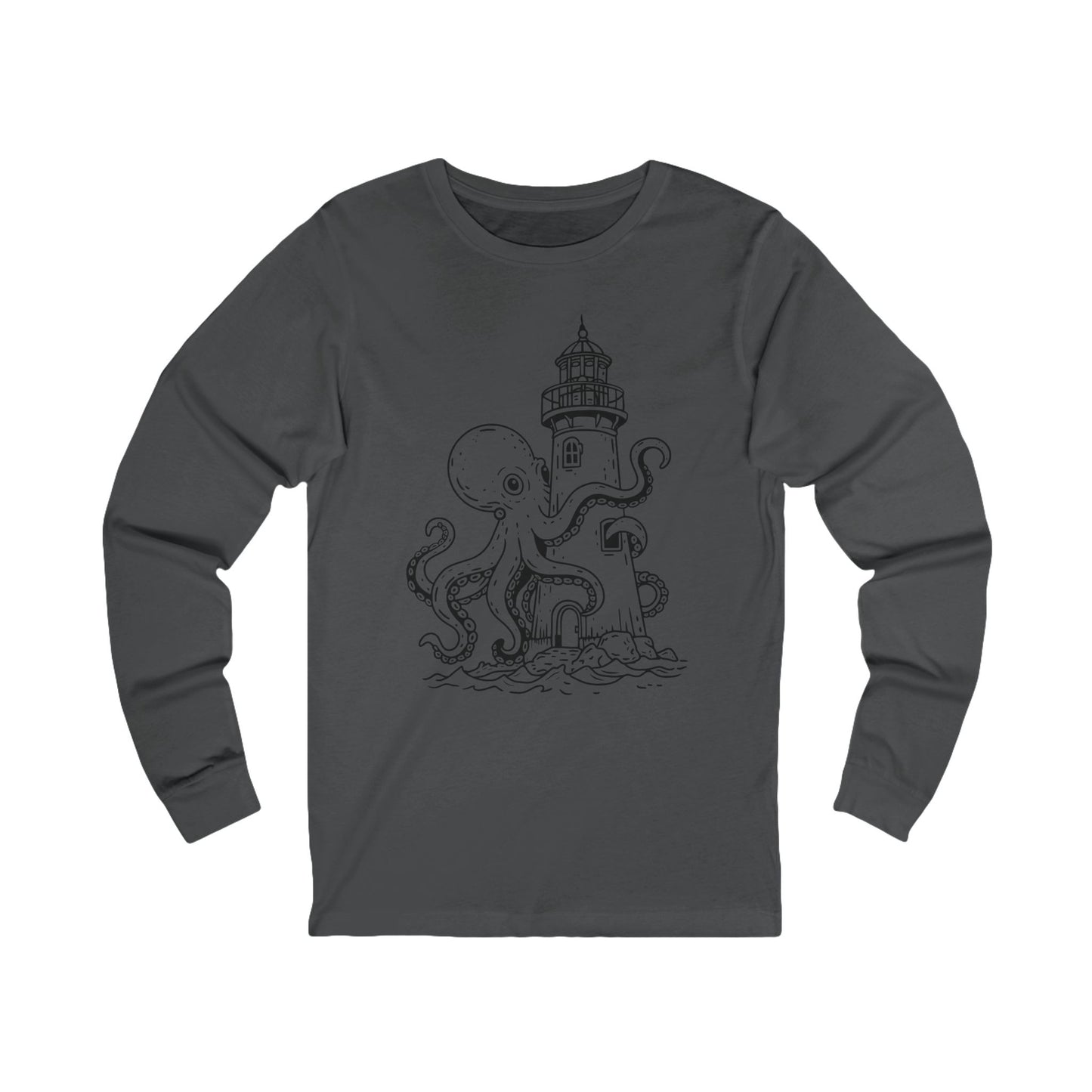 looking for light long sleeve tee - unisex vintage-feel long sleeve tshirt