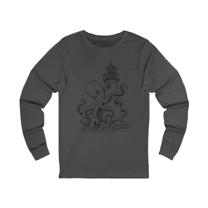 looking for light long sleeve tee - unisex vintage-feel long sleeve tshirt