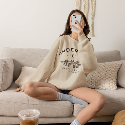 Undertow Clothing Co. unisex crewneck sweater