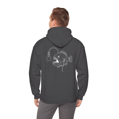 self-sufficient, somehow - unisex heavyweight hoodie